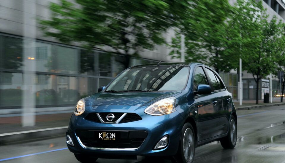 NISSAN MICRA or Similar