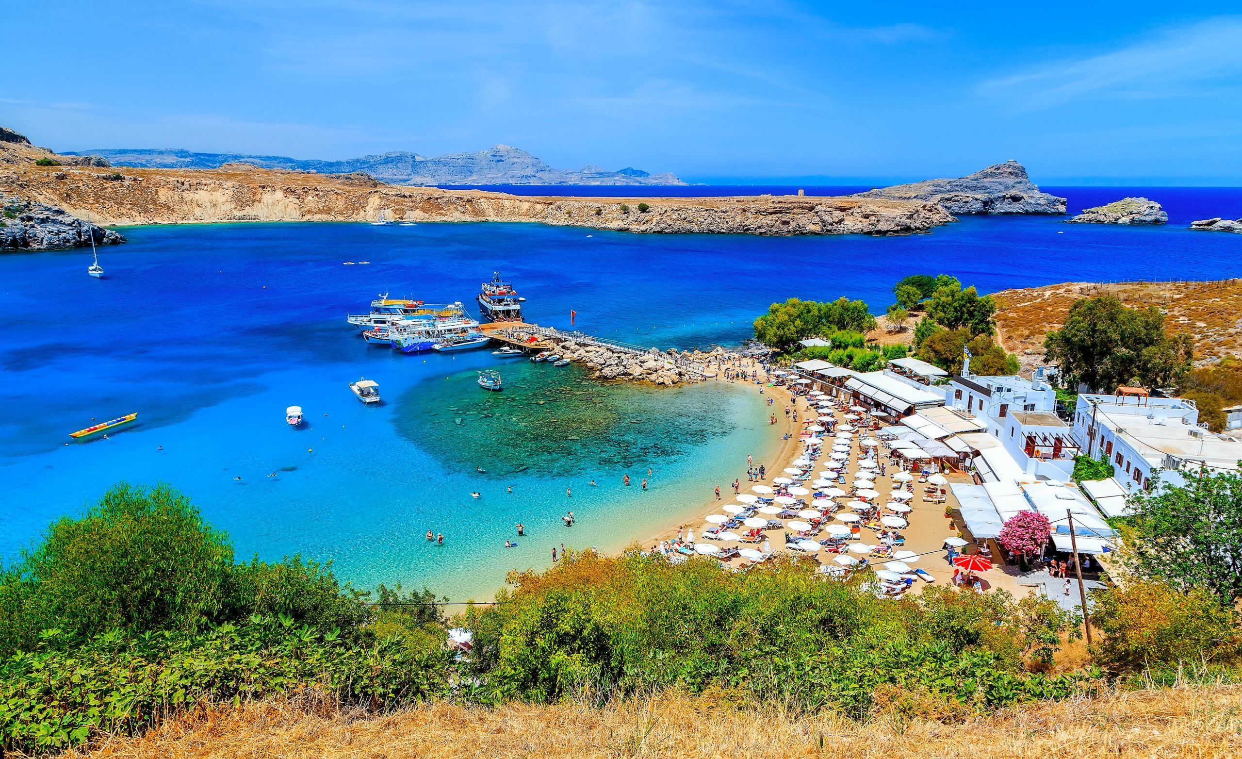 Best Beaches Rhodes Greece