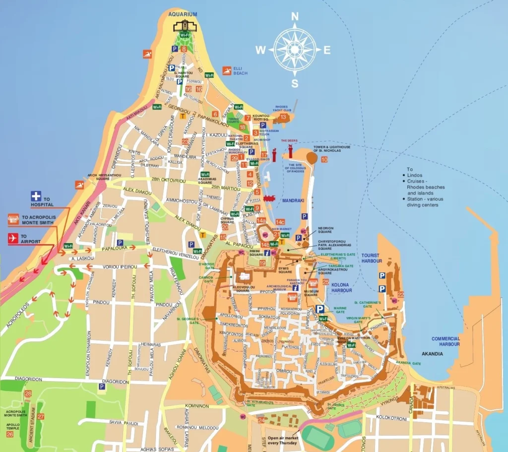 rhodes car rentals