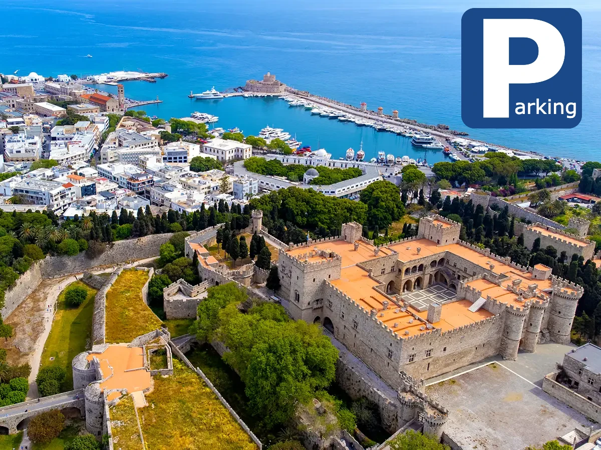 Pissirodos Square Parking